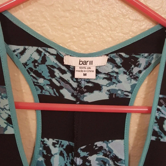 100% Silk bar III tunic/cover up Size M - Picture 4 of 4